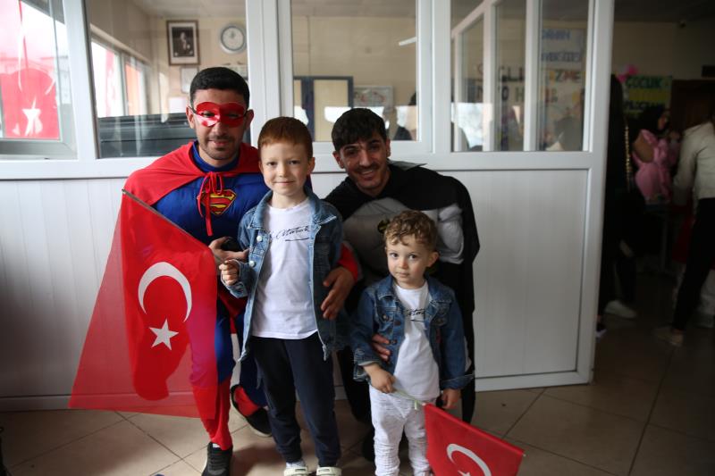 23 Nisan Ulusal Egemenlik Çocuk Bayramı Kutlama Programı'na Üniversitemiz'den Katkı