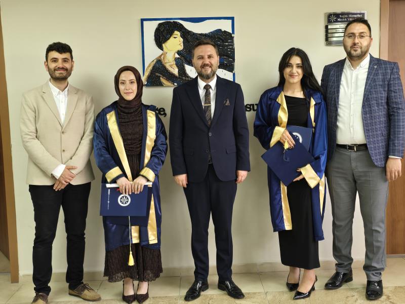 Çocuk Gelişimi Programında Dereceye Giren Öğrencilere Başarı Belgeleri Takdim Edildi