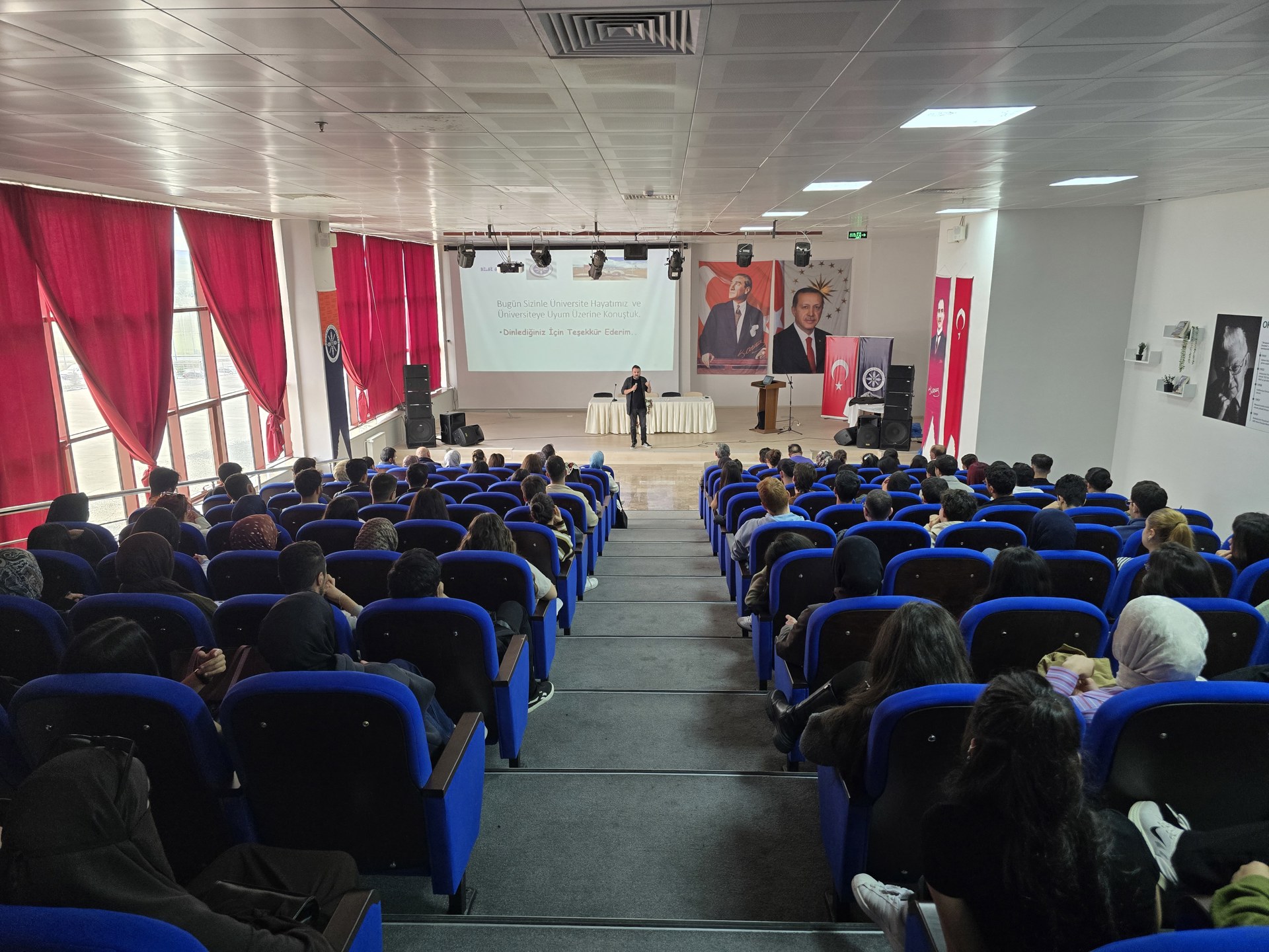 Sağlık Hizmetleri Meslek Yüksekokulunda Birinci Sınıf Öğrencilerine Yönelik Oryantasyon ve Uyum Toplantısı Gerçekleştirildi