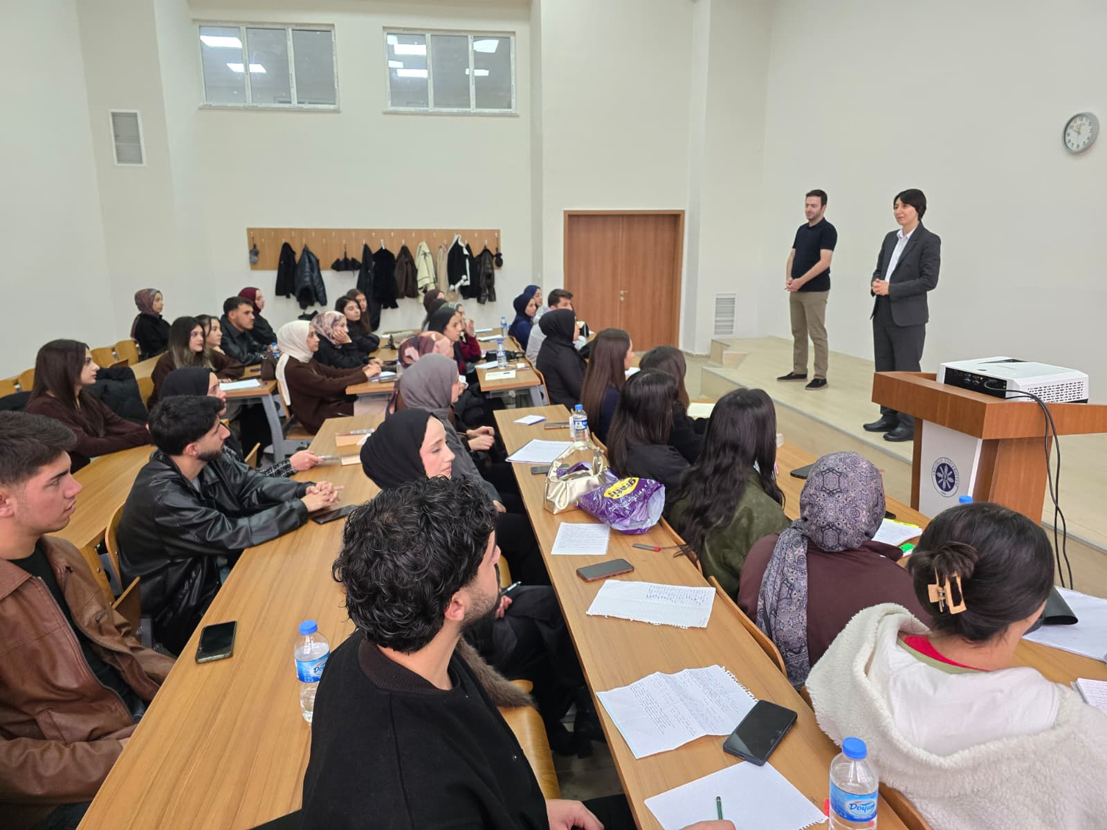 GOSB Teknopark Ardahan Girişim Ofisi Tanıtımı Kapsamında Yüksekokulumuzda Sınıf Ziyaretleri Gerçekleştirildi