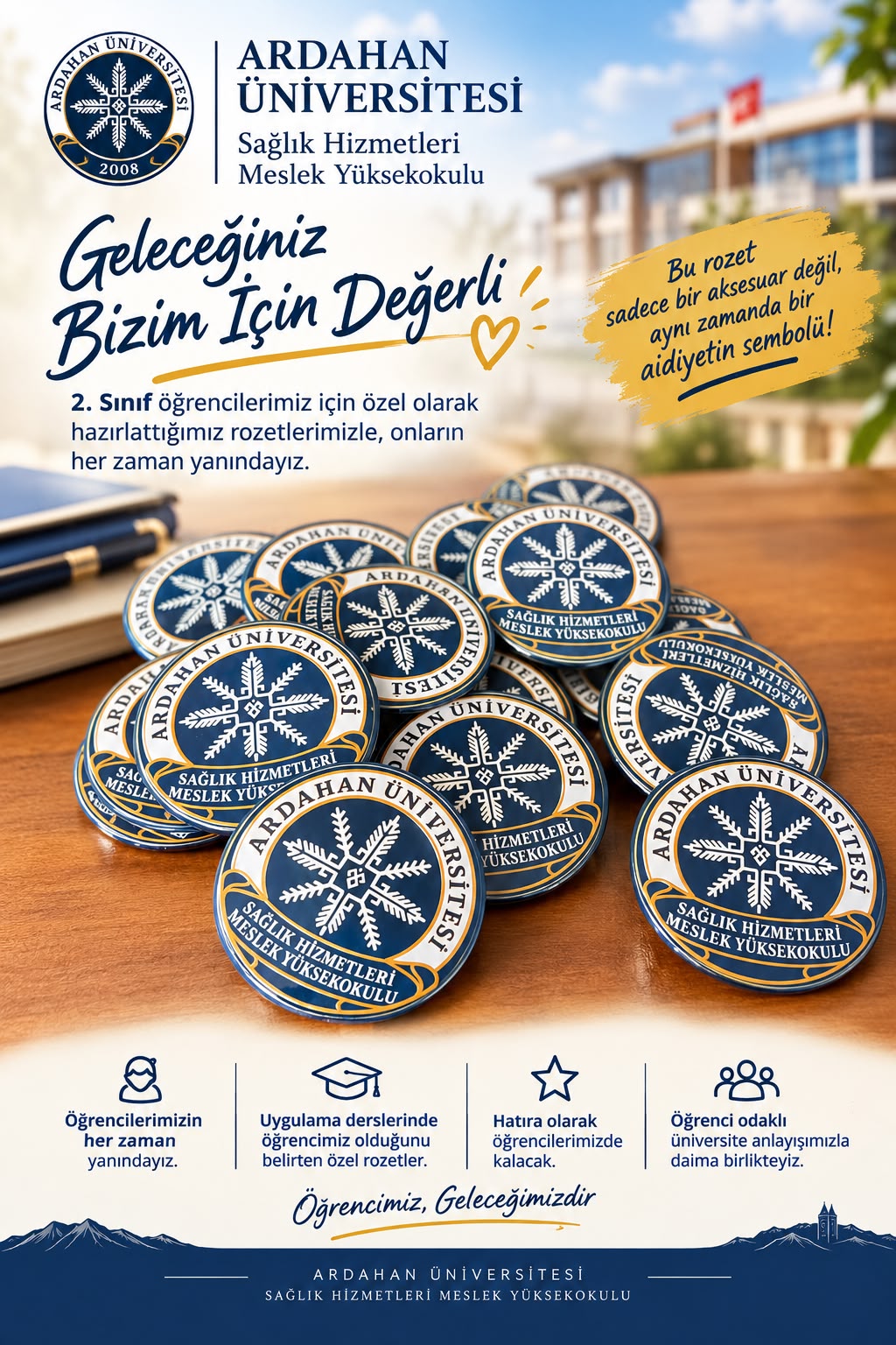 Geleceğiniz Bizim İçin Değerli!